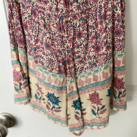 American Eagle Floral Boho Romper - Picture 5 of 7